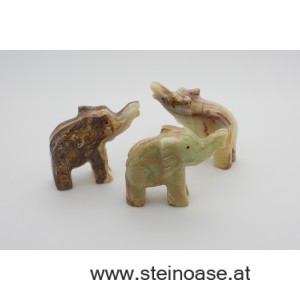 Elefant Onyx-Marmor